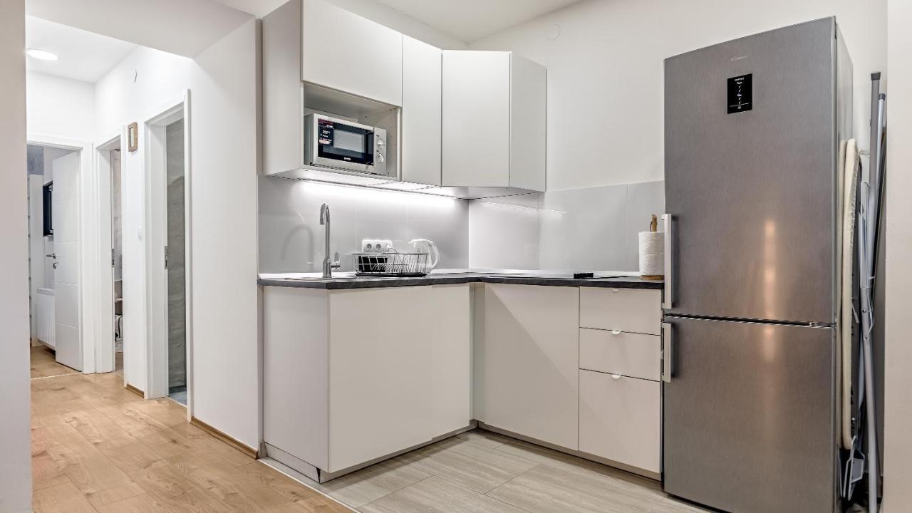 Brand New Apartment In City Center, Big Terrace Zagreb Exterior photo