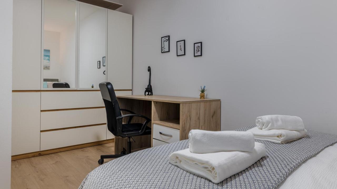 Brand New Apartment In City Center, Big Terrace Zagreb Exterior photo